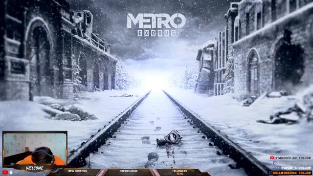 СТРИМ4ИК ? METRO EXODUS ► СЕРИЯ 3 (^=^) смотреть онлайн