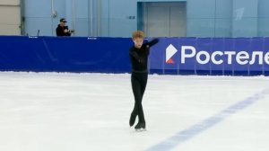 Арсений Федотов. Произвольная программа. Контрольные прокаты сборной России среди юниоров 2023