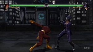 Mortal Kombat vs DC Universe - Walkthrough - Part 1 - Chapter 1: The Flash [HD]