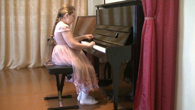 Шарафутдинова Анна, А.Гедике "Этюд" смотреть онлайн