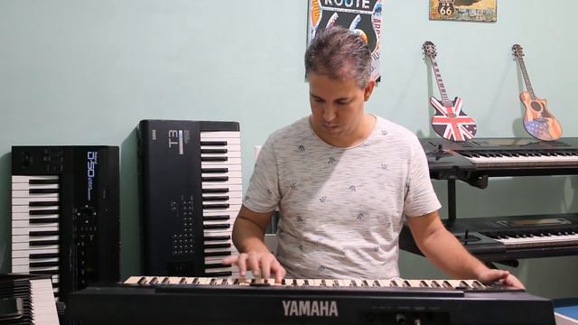 YAMAHA PSR-510 (TEST SOUNDS) смотреть онлайн