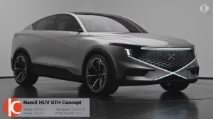 Крутейший Pininfarina NamX HUV - New Hydrogen-Powered SUV