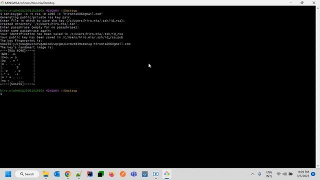 How to generate and add SSH key to GitHub ? | SSH Key | GitHub | GitLab | Windows 11 | IntelliJ IDE смотреть онлайн