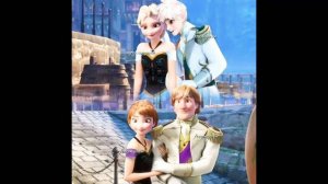 Джек и Эльза💘