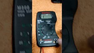 Простой ремонт мультиметра "MASTECH M-300"