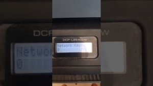 Brother DCP-L2540DW wifi connection setting Guide