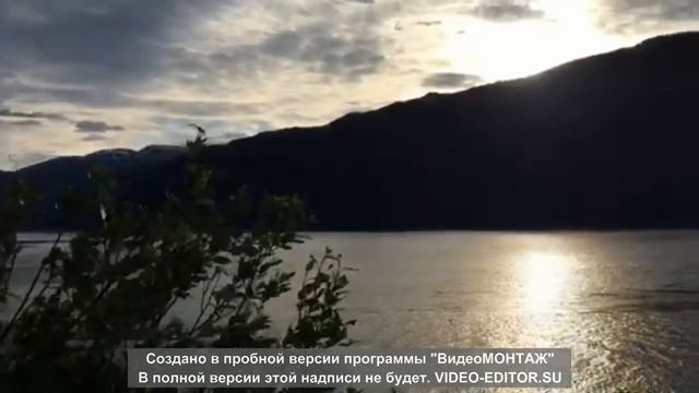 Водопады Норвегии