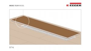 Ремонт повреждения ламината на замке PRO clic