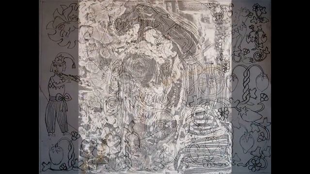 Рисунки людей, больных шизофренией