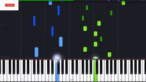 Anastasia - Once Upon A December Piano Tutorial by PianoLand