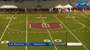 WPIAL HIGH SCHOOL BOYS SOCCER LAUREL HIGHLANDS AT UNIONTOWN 8/30/22