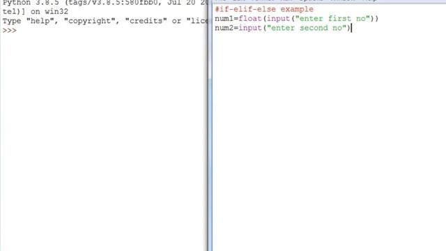 If elif else statement || Python tutorial