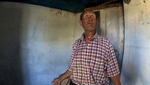 ОДИНОКИЙ ДЕДУШКА! Навестили дедушку, принесли еды.(часть 3)