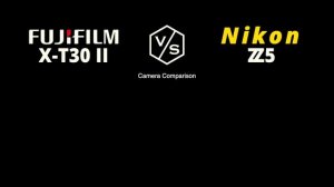 FujiFilm X-T30 II vs Nikon Z5