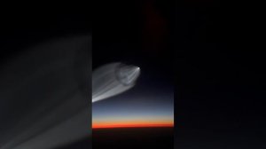 Красивое видео из кабины пилота