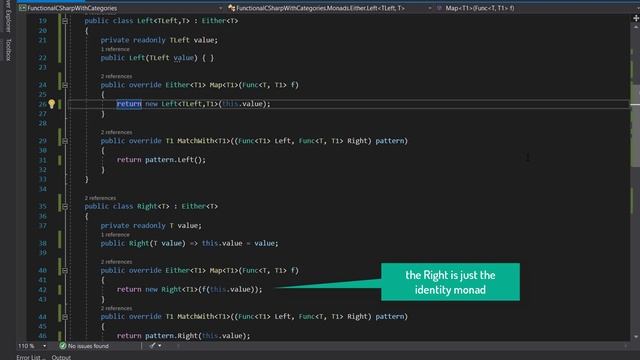 Introducing Either Monad in C# смотреть онлайн