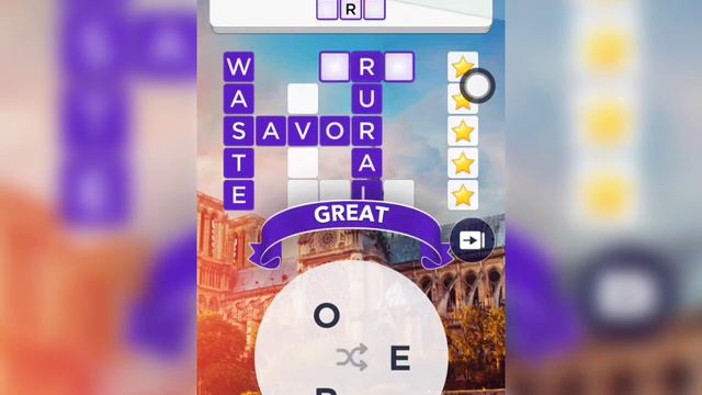Wow Guru ( words of wonders guru ) level   40  : solution, answer and solved