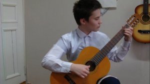 Д.Бош "Баллада" , А.Виницкий "Розовый слон" исп. Агапитов Кирилл