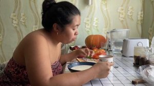 Тихий блог | занимаюсь домашними делами, читаю книгу и собираю овощи 🤍🏡