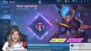 Karrie Neon Lightwheel 2020 Starlight Edition!! ANG MURA? (MLBB)