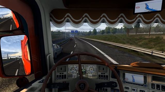 Euro Truck Simulator 2 1.46 | Scania R620 Fleurs Edition | Liège (B) - Groningen (NL) | ETS2 Mods смотреть онлайн