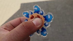 Новые Бегущие анимационные спиннеры! Спиннер Амонг ас и Пикачу.