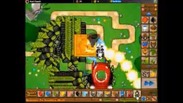 BTD5 - 1 Temple of the Monkey God vs 50, 60, 70, 80, 90 ,100, 110, 120, 130 ZOMG смотреть онлайн
