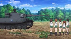 Girls und Panzer Porsche Tiger (Dub)