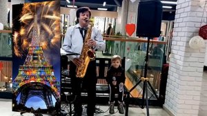 C'est Paris ! Petru Pislaru SAXOPHONE