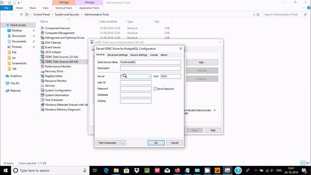 Using Microsoft Power BI With PostgreSQL смотреть онлайн