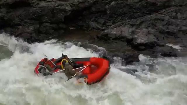 Порог Такунжа. Река Кема, Приморский край, Тернейский район смотреть онлайн