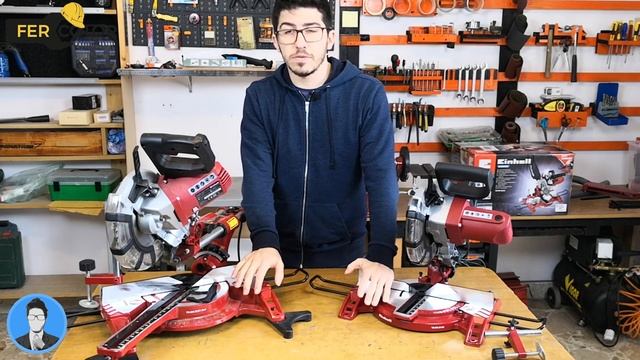 TH-SM 2131 Vs TC-MS 2112 - Einhell - Recensione [Sub Eng] смотреть онлайн