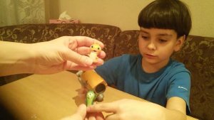 Очень крутой пистолет "Слагтерра" Посылка с Алиэкспресс.