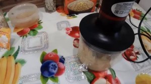 #кулинария // Фруктово-геркулесовый смузи