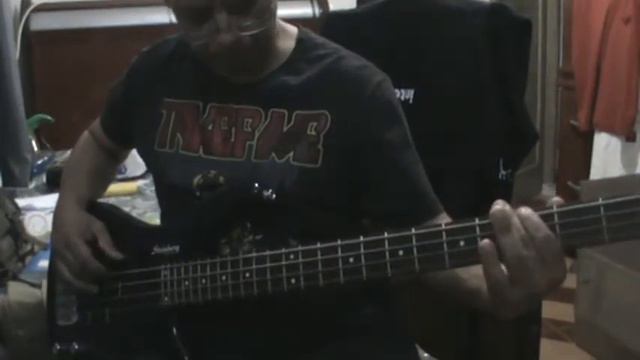 Caenasfilho - Sting - Shape Of My Heart - Bass Cover смотреть онлайн