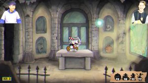 LANKYBOX Playing CUPHEAD!? (ALL BOSSES & FULL GAME PLAY!)