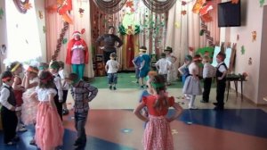 Детские танцы в детском саду