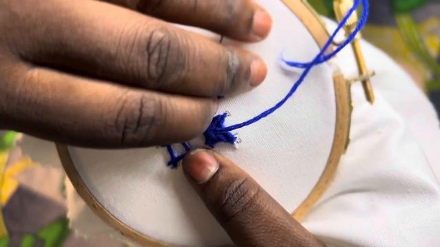 Easy Embroidery work ,Hand Embroidery tutorial.   Part 2