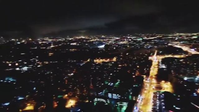 Красивая ночь в Москве смотреть онлайн