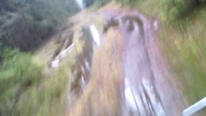 экстремальная поездка на мопеде альфа в лесу