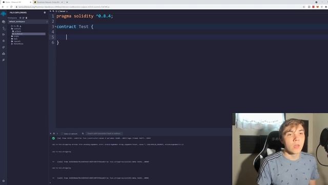 BEGINNER SOLIDITY TUTORIAL (Learn Solidity in 45 Minutes 2021) Part 1/7 ( Introduction and Types) смотреть онлайн