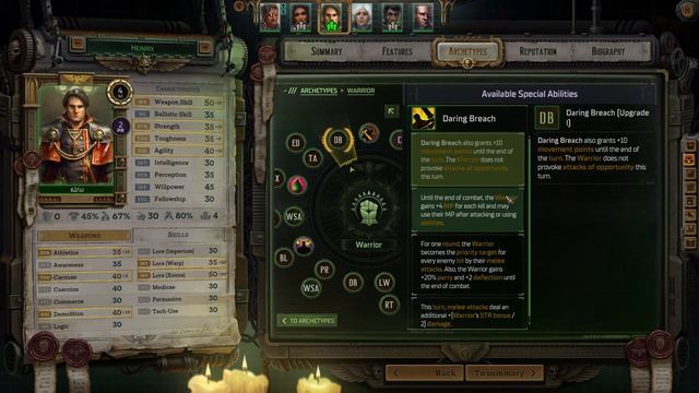 WH40K: Rogue Trader - Heinrix Warrior & Assassin Build смотреть онлайн