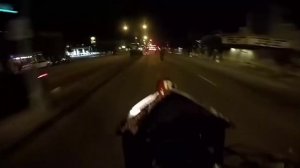 Часть 1 / Погоня от полиции на мотоциклах