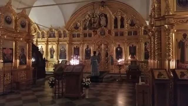 Неделя 26-я по Пятидесятнице. Блгв. вел. кн. Александра Невского, в схиме Алексия смотреть онлайн