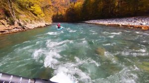 Сап сплав по реке Белая в Гузерипле