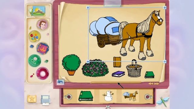 Полное прохождение "Принцессы. Юные модницы" (Disney Princess: Fashion Boutique 2/Magical Dress-Up)