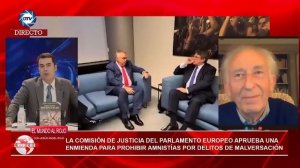 ?#ENVIVO/MUNDO ROJO:SÁNCHEZ habla de ir a elecciones tras el fiasco de la amnistía, con ALVISE PÉRE