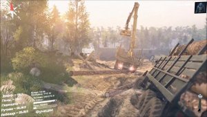 РУЧНАЯ ПОГРУЗКА \ УЧИМСЯ ГРУЗИТЬ \ Обзор SpinTires