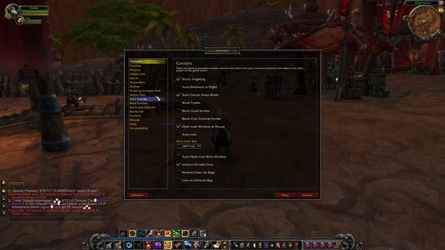 How to disable Auras Gained lost combat text on me in WOW смотреть онлайн