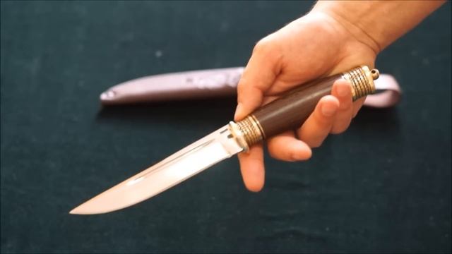 Нож Игла (сталь 110Х18МШД) Крутов Владимир